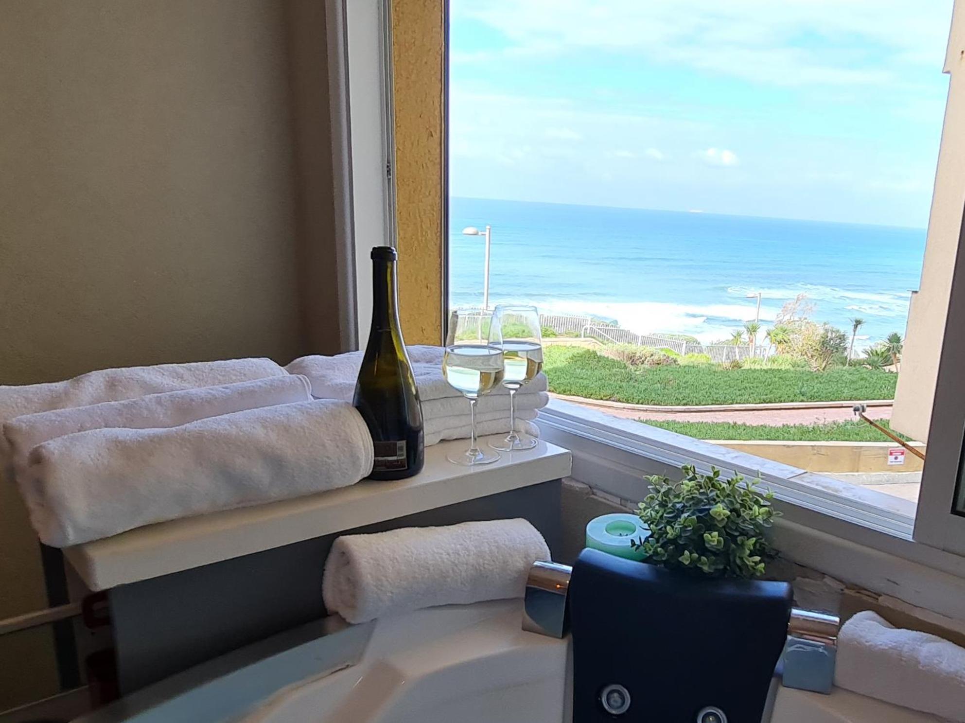 Magic On The Sea-Suites With A Private Jacuzzi And A Private Sea View 内坦亚 客房 照片